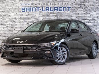 Hyundai Elantra PREFERRED CARPLAY CAMERA KEYLESS  VOLANT CHAUFFANT 2025