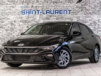 Hyundai Elantra PREFERRED CARPLAY CAMERA KEYLESS  VOLANT CHAUFFANT 2025