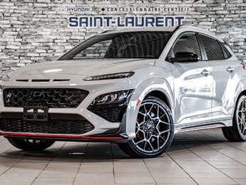 Hyundai Kona N N 276 HP NAV HARMAN-KARDON CAMERA CARPLAY KEYLESS 2022