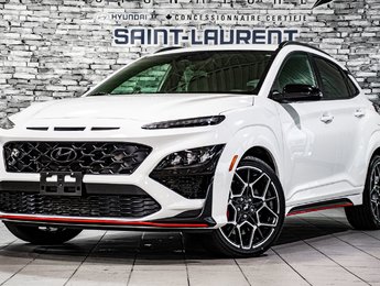 Hyundai Kona N 276 HP HARMAN-KARDON CAMERA CARPLAY NAV KEYLESS 2023