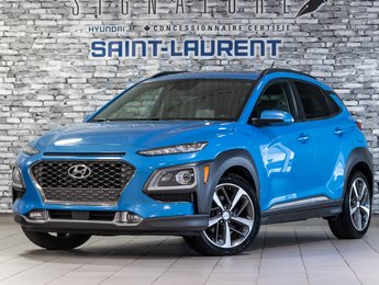 Hyundai Kona ULTIMATE AWD TOIT OUVRANT NAVIGATION BLUELINK CUIR 2018