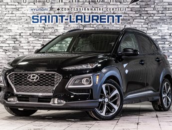 Hyundai Kona ULTIMATE AWD TOIT OUVRANT NAVIGATION BLUELINK CUIR 2018