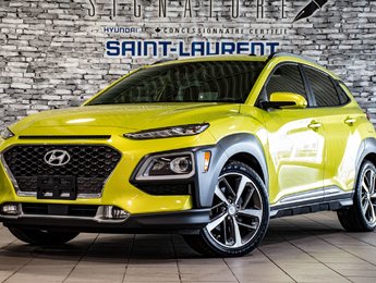 2020 Hyundai Kona ULTIMATE AWD TOIT OUVRANT NAVIGATION BLUELINK CUIR