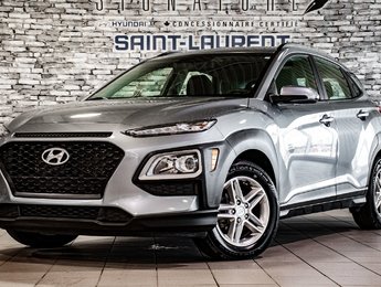Hyundai Kona ESSENTIAL A/C SIEGES CHAUFFANTS CAMERA CARPLAY 2020
