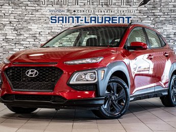 Hyundai Kona ESSENTIAL A/C SIEGES CHAUFFANTS CAMERA CARPLAY 2020