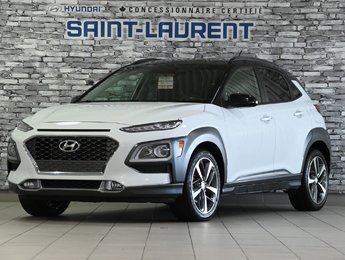 Hyundai Kona TREND 1.6T AWD SIEGES CHAUFFANTS CAMERA BLUETOOTH 2021