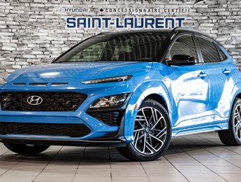 Hyundai Kona N LINE AWD CAMERA CARPLAY KEYLESS BLUELINK MAGS 2022