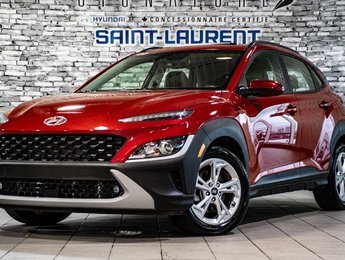 Hyundai Kona PREFERRED SUN&LEATHER AWD TOIT OUVRANT CUIR CAMERA 2022