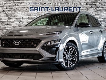 Hyundai Kona N LINE ULTIMATE AWD TOIT OUVRANT NAVIGATION CUIR 2022