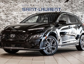 Hyundai Kona N LINE ULTIMATE AWD TOIT OUVRANT NAVIGATION CUIR 2022