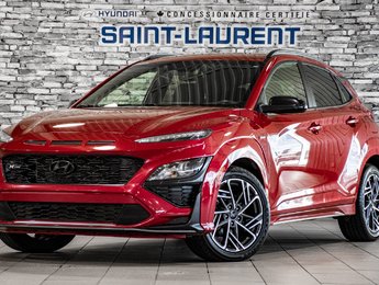 Hyundai Kona N-LINE AWD CAMERA CARPLAY KEYLESS BLUELINK MAGS 2022