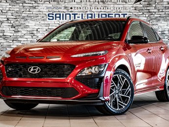 Hyundai Kona N-LINE AWD CAMERA CARPLAY KEYLESS BLUELINK MAGS 2022