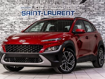 2022 Hyundai Kona PREFERRED AWD SIEGES CHAUFFANTS CAMERA BLUETOOTH