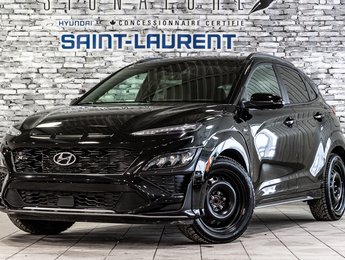 Hyundai Kona N-LINE ULTIMATE AWD TOIT OUVRANT NAVIGATION CUIR 2022