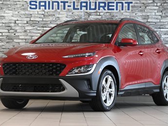 Hyundai Kona PREFERRED SUN & LEATHER AWD TOIT CUIR CAMERA 2023