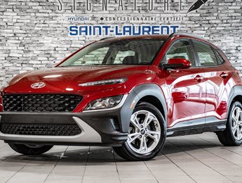 2023 Hyundai Kona PREFERRED AWD SIEGES CHAUFFANTS A/C CAMERA MAGS