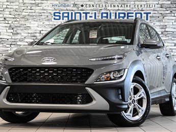 2023 Hyundai Kona PREFERRED SUN & LEATHER AWD CUIR TOIT BLUELINK CAM