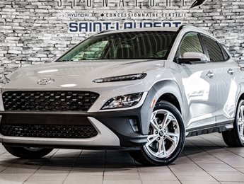 Hyundai Kona PREFERRED AWD SIEGES CHAUFFANTS A/C CAMERA MAGS 2023