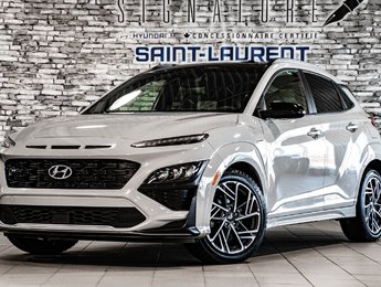 2023 Hyundai Kona N-LINE ULTIMATE AWD CUIR TOIT HARMAN KARDON NAVI