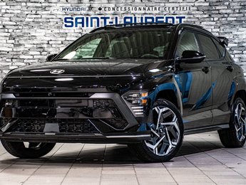 Hyundai Kona N-LINE ULTIMATE TOIT BOSE CUIR NAVI CAMERA AILERON 2024