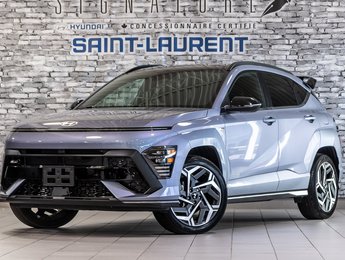 2024 Hyundai Kona N-LINE TOIT ALCANTARA NAVI CAMERA AILERON