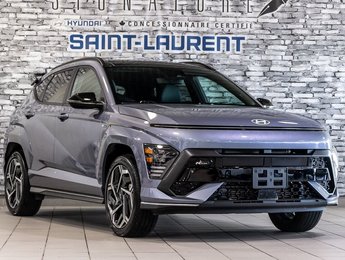 Hyundai Kona N-LINE TOIT ALCANTARA NAVI CAMERA AILERON 2024