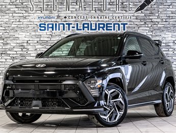 2024 Hyundai Kona N LINE AWD DÉMARREUR TOIT OUVRANT SIÈGES CHAUFFANT
