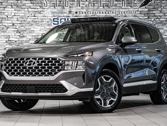 Hyundai Santa Fe Hybrid LUXURY AWD TOIT PANORAMIQUE NAVIGATION CUIR MAGS 2021
