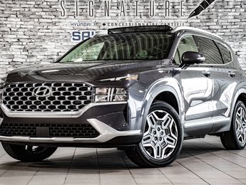 2022 Hyundai Santa Fe Plug-In Hybrid LUXURY PLUG-IN  AWD TOIT NAVIGATION CUIR