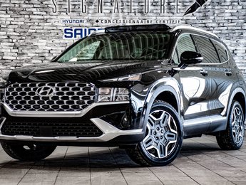2022 Hyundai Santa Fe Plug-In Hybrid LUXURY AWD TOIT OUVRANT NAVIGATION CUIR MAGS