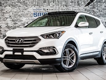 Hyundai Santa Fe Sport LUXURY AWD NAVI TOIT PANORAMIQUE 2017