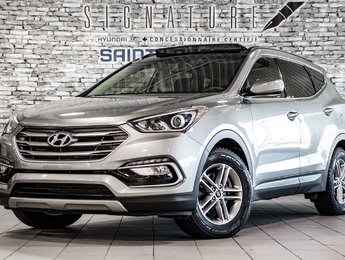 Hyundai Santa Fe Sport LUXURY AWD NAVI TOIT PANORAMIQUE 2017