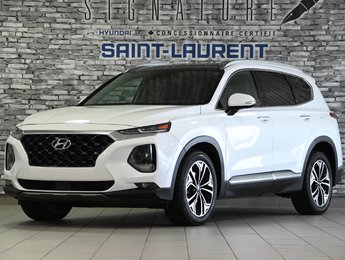 Hyundai Santa Fe ULTIMATE AWD TOIT PANORAMIQUE NAVI CARPLAY BLULINK 2019