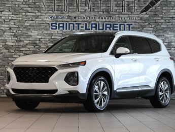 Hyundai Santa Fe LUXURY AWD TOIT OUVRANT CUIR SIEGES CHAUFFANTS 2019