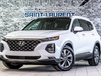 Hyundai Santa Fe LUXURY AWD TOIT OUVRANT CUIR CAMERA SIÈGES CHAUF. 2020