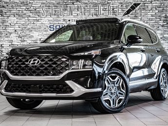 Hyundai Santa Fe ULTIMATE CALLIGRAPHY AWD TOIT OUVRANT NAVIGATION 2021