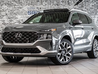 2022 Hyundai Santa Fe ULTIMATE CALLIGRAPHY AWD TOIT PANO CAMERA 360 NAVI