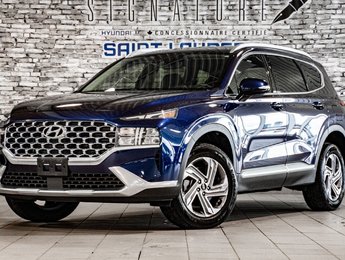 2022 Hyundai Santa Fe PREFERRED AWD CARPLAY BLUELINK VOLANT CHAUFFANT
