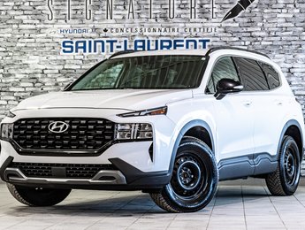 Hyundai Santa Fe URBAN AWD 2.5L CUIR SIÈGES CHAUFFANTS BLUELINK 2022