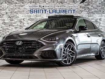 Hyundai Sonata N LINE TOIT PANORAMIQUE NAVI CUIR CARPLAY BOSE 2021