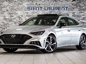 Hyundai Sonata SPORT TOIT OUVRANT A/C SIEGES CHAUFFANTS CAMERA 2021