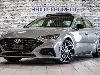 Hyundai Sonata N-LINE TOIT PANORAMIQUE NAVI CUIR CARPLAY BOSE 2023