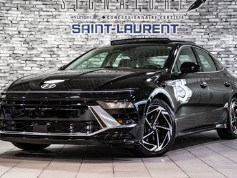 Hyundai Sonata PREFERRED-TREND AWD TOIT PANO CARPLAY CUIR CAMERA 2024