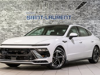 Hyundai Sonata PREFERRED-TREND AWD TOIT PANO CARPLAY CUIR CAMERA 2024