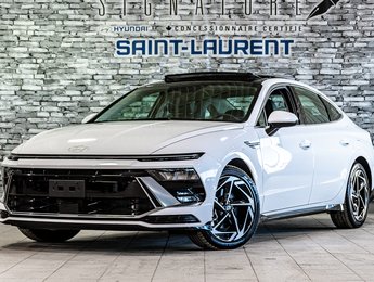 Hyundai Sonata PREFERRED-TREND AWD TOIT PANO CARPLAY CUIR CAMERA 2025