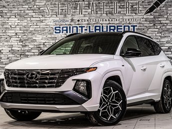 2024 Hyundai Tucson Hybrid N-LINE AWD HYBRID TOIT PANORAMIQUE BOSE MAGS