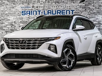 Hyundai Tucson Plug-In Hybrid LUXURY AWD TOIT OUVRANT CUIR SIÈGES CHAUFFANT MAGS 2022