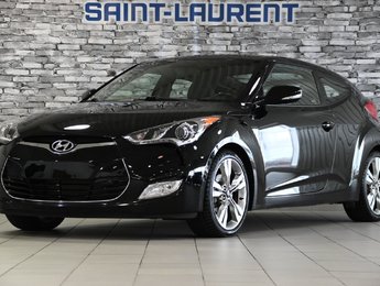 Hyundai Veloster TECH CAMERA SYSTEME DE SON DIMENSION TOIT PANO 2016