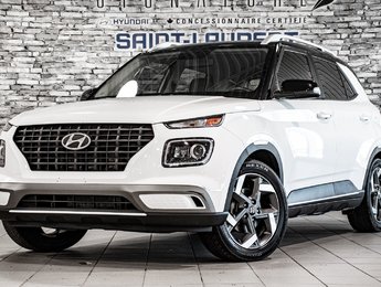 2020 Hyundai Venue TREND CUIR/TISSUS MAGS 17'' CARPLAY CAMERA