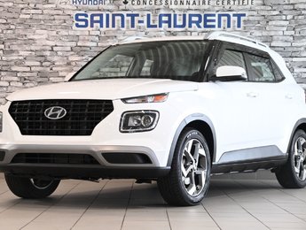 Hyundai Venue TREND TOIT CUIR/TISSUS MAGS 17'' CARPLAY CAMERA 2021